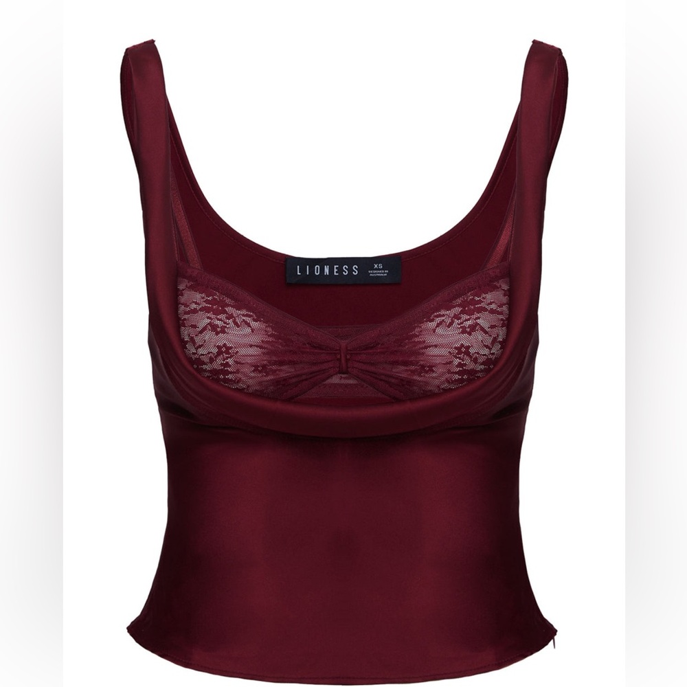 Princess Polly Lioness Red Top